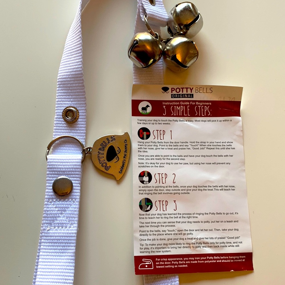 POTTY BELLS 🔔 Original Authentic